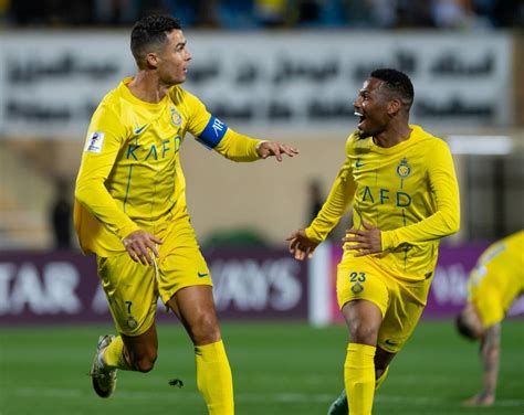 شاهد رونالدو يقود النصر للفوز على الفيحاء بهدف دون رد في دوري أبطال