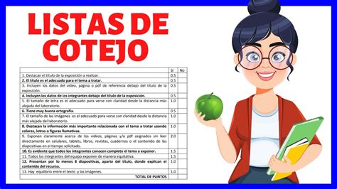 Qué es una Lista de Cotejo Primaria Guía Completa y Ejemplos