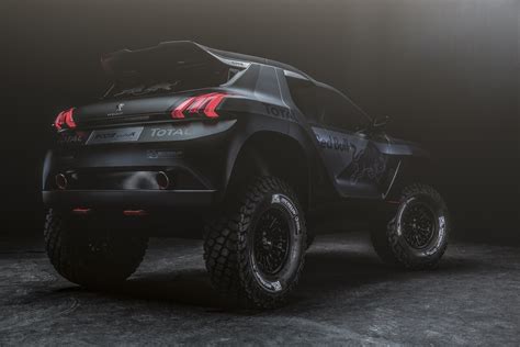 Peugeot Unveils The Dkr Dakar Buggy Video Autoevolution