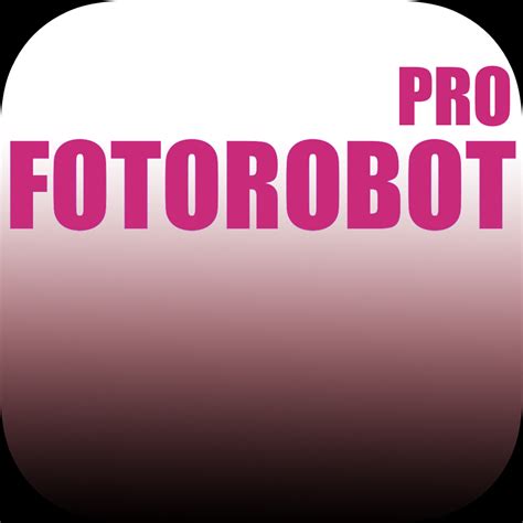 About Fotorobot Pro Ios App Store Version Apptopia