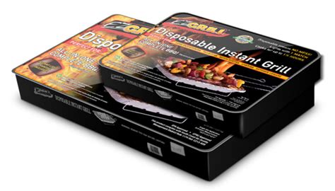 Portable, Disposable EZ Grill™ and All-in-One Tailgate BBQ Debuts in ...