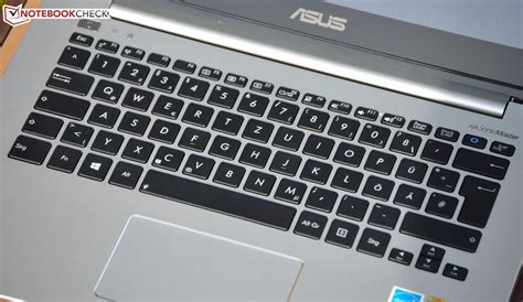 Asus VivoBook Keyboard Layout