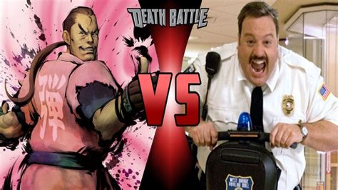 Dan Hibiki Vs Paul Blart Death Battle Fanon Wiki Fandom