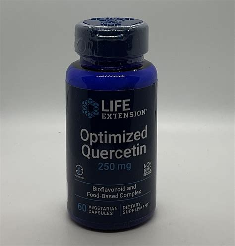 Optimized Quercetin 250 mg - Stepping Stones Living, LLC