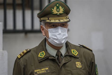 General Director De Carabineros Mario Rozas Entra En Cuarentena Preventiva