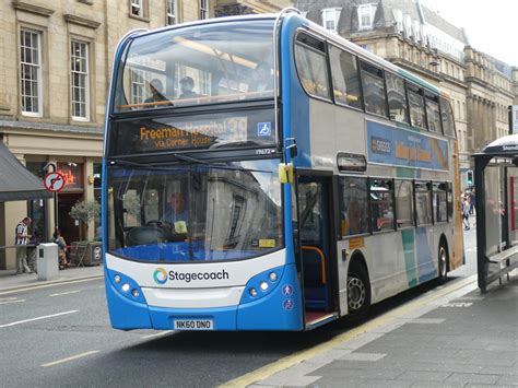 Stagecoach In Newcastle Nk Dno Tony Kuy Flickr