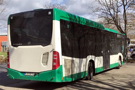 Mercedes Citaro C2 LE Landkammer Bruchsal Untergrombach März 2021