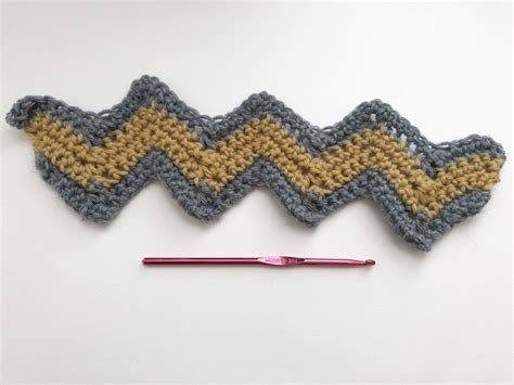 Basic Chevron Crochet Stitch for Beginners | Craftsy