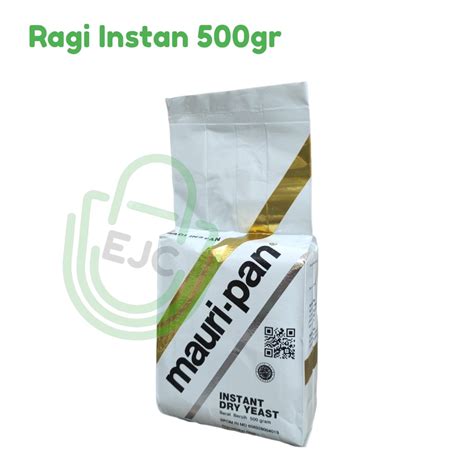 Jual Ragi Instan Instant Dry Yeast Mauripan 500gr Shopee Indonesia