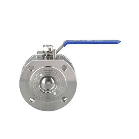 3 4 Stainless Steel Wafer Ball Valve ATO