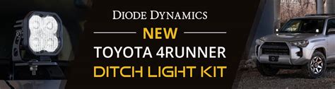 💥new💥 Stage Series Ditch Light Kit For 2010 2021 Toyota 4runner Diode Dynamics Toyota