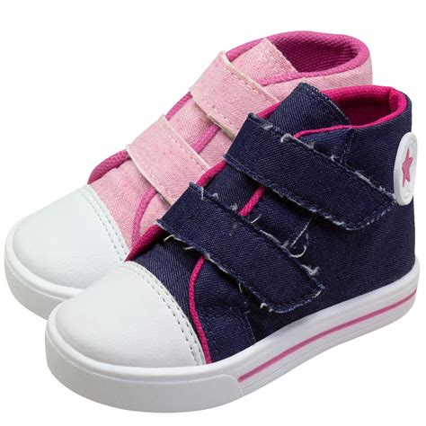 Tenis Infantil Cano Longo - Itra - Distribuidora de Calçados. Tênis Infantil Star Casual Cano Longo