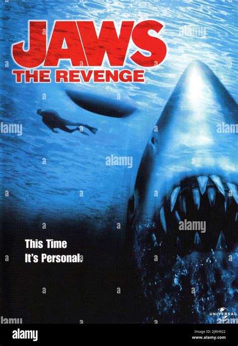 MOVIE POSTER, JAWS: THE REVENGE, 1987 Stock Photo - Alamy