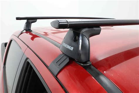 Toyota Tacoma Yakima Baseline Roof Rack For Naked Roofs