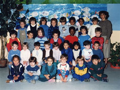 Photo De Classe Maternelle Moyenne Section De 1986 ECOLE HECTOR