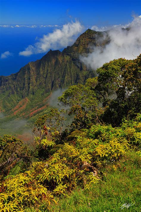 H031 Napali Cliffs Kauai Hawaii Randall J Hodges Photography