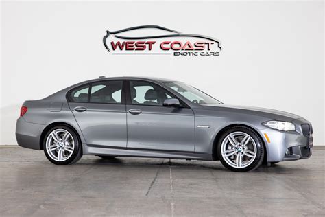 Used 2015 BMW 5 Series 535i M Sport For Sale Sold West Coast Exotic