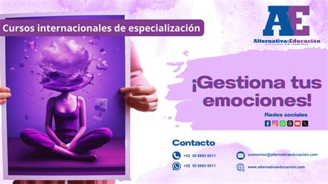 ¡gestiona Tus Emociones Alternativa Educación