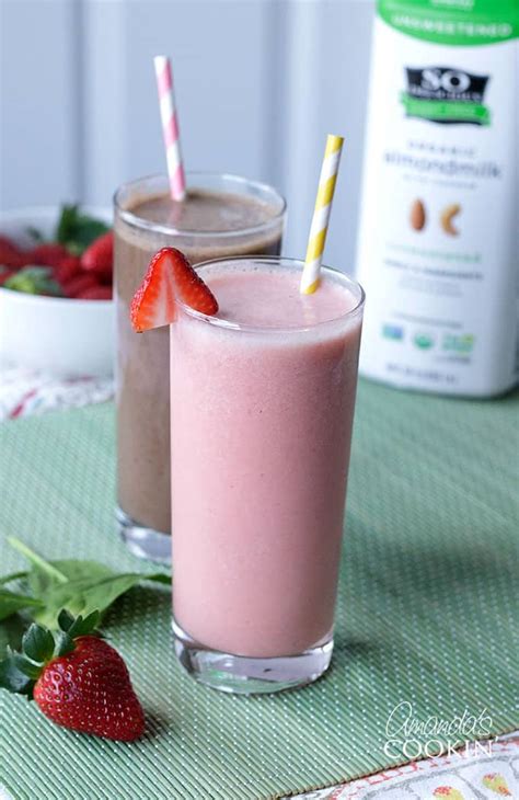 Dairy Free Smoothies Vegan Smoothie Ideas For Breakfast