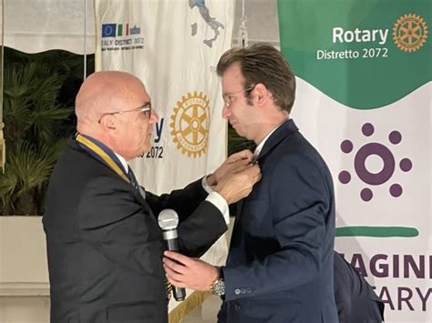 Fabio Retini Nuovo Socio Del Rotary Club Rimini Rotary Rimini