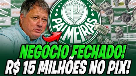 💣💥saiu Agora Assinou Contrato AtÉ 2026 VerdÃo Confirmou Tudo Últimas NotÍcias Do Palmeiras