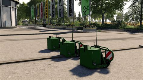 John Deere Gewicht V1001 Fs19 Landwirtschafts Simulator 19 Mods