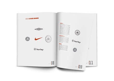 Nike Annual Report Publication Behance