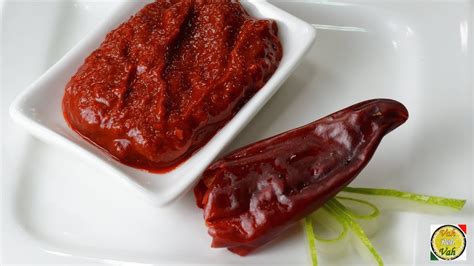 Red Chile Paste