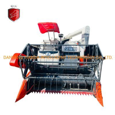 China Agricultural Self Propelled Crawler Type Maize Corn Wheat Paddy