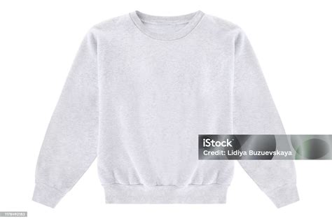 Sweater Putih Kosong Foto Stok Unduh Gambar Sekarang Sweter