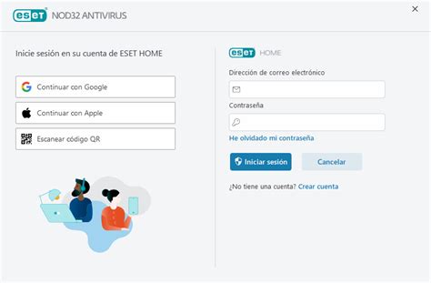 Cuenta de ESET HOME ESET NOD32 Antivirus 17 Ayuda en línea de ESET