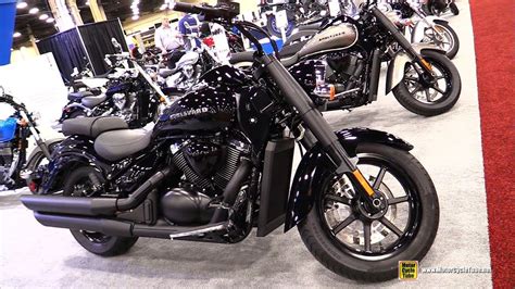 2019 Suzuki Boulevard C90 Boss Walkaround 2018 AIMExpo Las Vegas