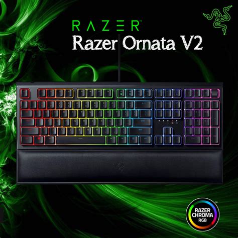 Razer Ornata V2 Gaming Keyboard Hybrid Expert Zone