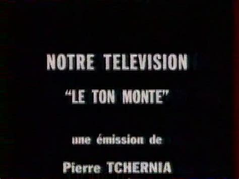 Génerique De Fin De Lemission Notre Télé Vision 1993 F2 Vidéo