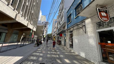 Entrega Da Revitaliza O Do Centro Leste De Florian Polis Neste