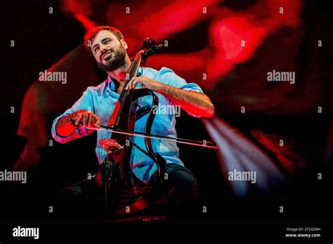 Italy 18 October 2023 Stjepan Hauser Rebel With A Cello Tour Live