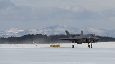 First Operational Jasdf F 35a Makes Its Debut At Misawa Ab Misawa Air