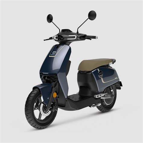 Scooter électrique Super Soco CU X Les Nouveaux Scooters