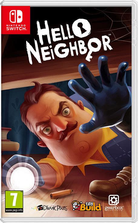 Hello Neighbor Videojuego Pc Xbox One Ps4 Switch Android Y