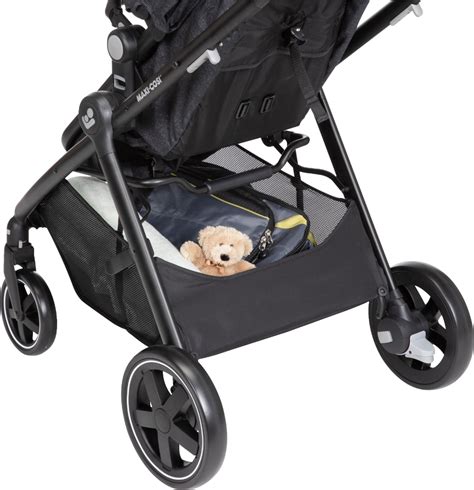 Best Buy Maxi Cosi Zelia 5 In 1 Modular Travel System Nomad Black TR414ETK