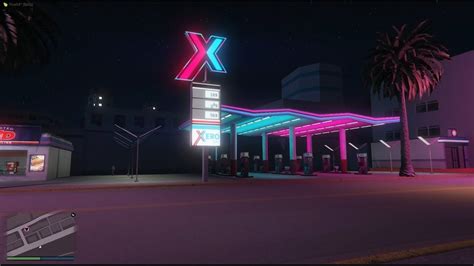 Vice City Fivem Mlo Gas Station Miami Youtube