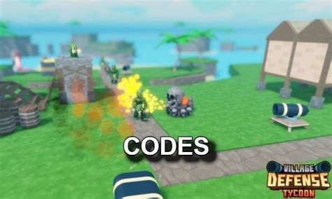 Village Defense Tycoon Codes Roblox Updated 2024