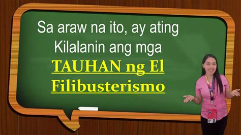 Pangunahing Tauhan Ng El Filibusterismo Ppt