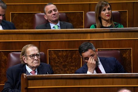 La Segunda Jornada De La Moción De Censura De Vox Contra Pedro Sánchez