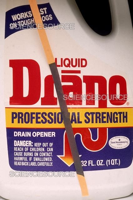 Liquid Drain Cleaner Ph