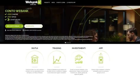 Conto Webank Recensione Opinioni E Costi RisparmiOggi