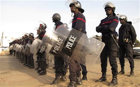 Des policiers sénégalais rejoignent la mission de lOnu au Mali aBamako