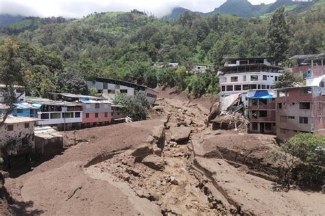 Lluvias en Perú se reportan 50 muertos y 8 mil damnificados Ciclón Yaku