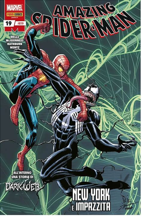 Spider Man L Uomo Ragno N Amazing Spider Man Mangamania