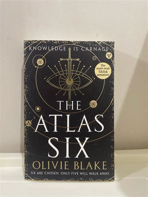 The Atlas Six Olivie Blke Hobbies Toys Books Magazines Fiction